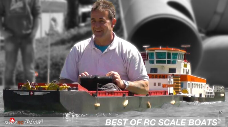 Awesome Big RC Scale Boats